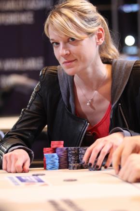 Poker : CAILLY Lucille CAILLY Lucille