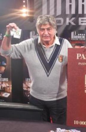 Poker : HAZIZA Georges HAZIZA Georges