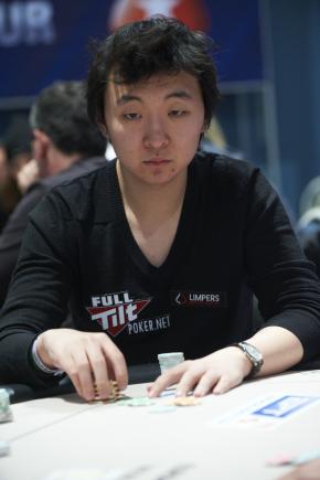 Poker : CAO Rui CAO Rui
