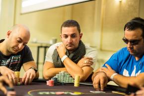 Poker : DE ZUTTER Alexandre DE ZUTTER Alexandre