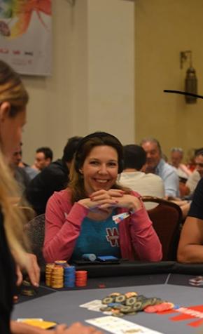 Poker : AGOSTINETTI Stephanie AGOSTINETTI Stephanie