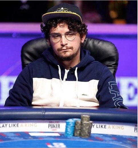 Poker : PASTORE Jonathan PASTORE Jonathan