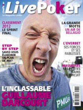 Poker : DARCOURT Guillaume DARCOURT Guillaume
