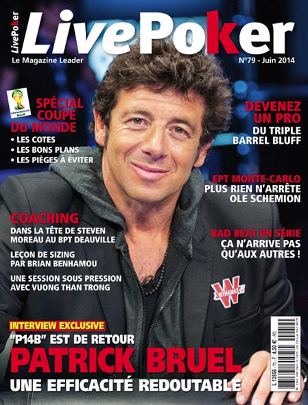 Poker : BRUEL Patrick BRUEL Patrick