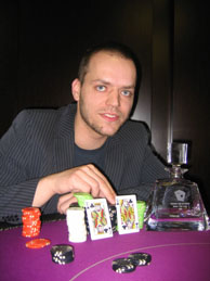 Poker : Bordeau Gregory Bordeau Gregory