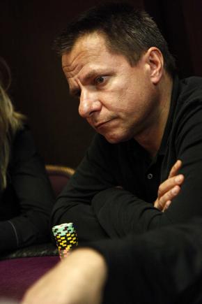 Poker : DE HAAS Charles DE HAAS Charles