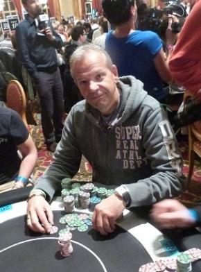 Poker : DEBACKERE Alain DEBACKERE Alain