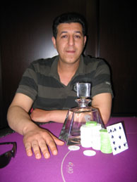 Poker : BOUMAHDAF Bachir BOUMAHDAF Bachir