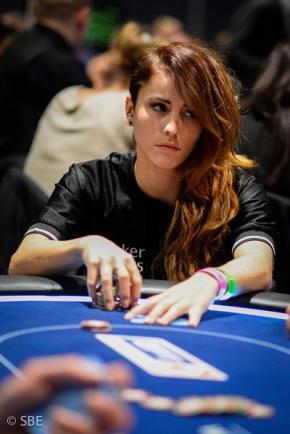 Poker : GARCIA-DIAZ Gaelle GARCIA-DIAZ Gaelle