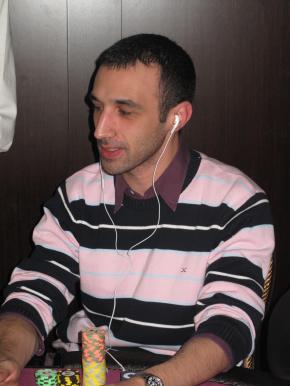 Poker : EL BAKKOURI Mohamed EL BAKKOURI Mohamed
