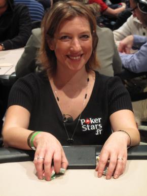 Poker : HELLEBUYCK Vanessa HELLEBUYCK Vanessa