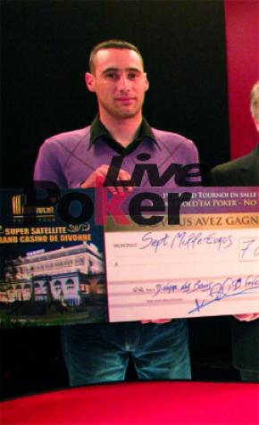 Poker : CHAIB Samir Allaoua CHAIB Samir Allaoua
