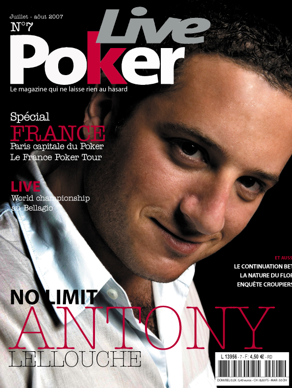 Poker : LELLOUCHE Antony LELLOUCHE Antony