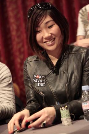 Poker : COGAN Mylène COGAN Mylène