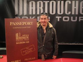 Poker : BOUABDELLAH Tarik BOUABDELLAH Tarik