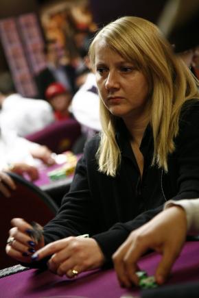Poker : GALLONI D'ISTRIA Caroline GALLONI D'ISTRIA Caroline