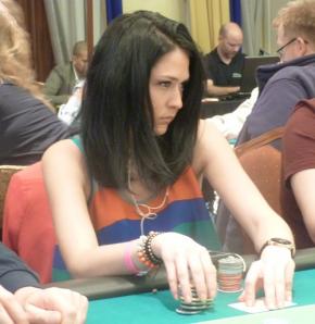 Poker : LEROUGE Anaïs LEROUGE Anaïs