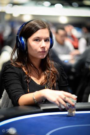 Poker : PETITJEAN Alexandra PETITJEAN Alexandra