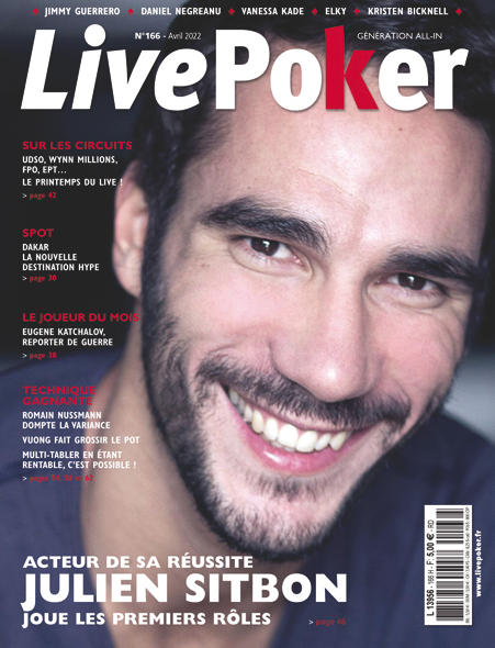 Photo du joueur de poker SITBON Julien 