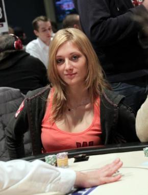 Poker : BAUMANN Gaelle BAUMANN Gaelle