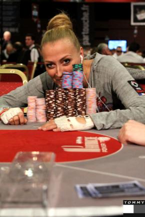 Poker : NAUDER Coralie NAUDER Coralie