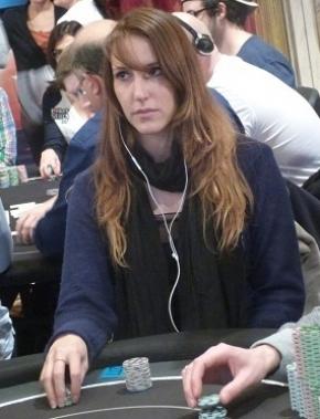 Poker : MONSACRE Julie MONSACRE Julie