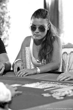 Poker : RODRIGUEZ Charlotte RODRIGUEZ Charlotte
