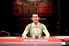 Poker : VERGER Eric VERGER Eric