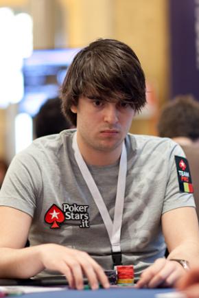 Poker : DE MEULDER Matthias DE MEULDER Matthias