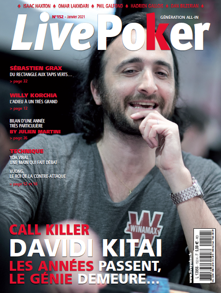 Photo du joueur de poker KITAI Davidi 