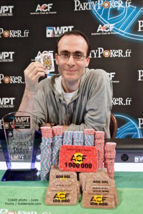 Poker : BENAC Gregory BENAC Gregory