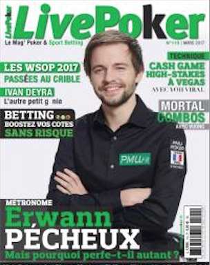Poker : PECHEUX Erwann PECHEUX Erwann