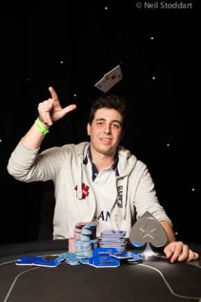 Poker : NICAULT Benjamin NICAULT Benjamin