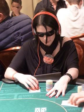 Poker : MARQUES Lola-Sylvie MARQUES Lola-Sylvie