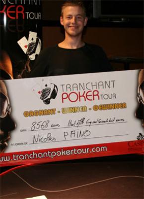 Poker : PAINO Nicolas PAINO Nicolas