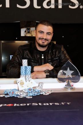 Poker : EL FELIANI Ibrahim EL FELIANI Ibrahim