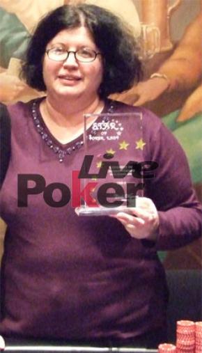 Poker : PIGNOT Valérie PIGNOT Valérie