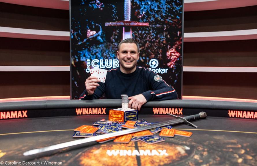 Poker : CAUCHARD Jeremy CAUCHARD Jeremy