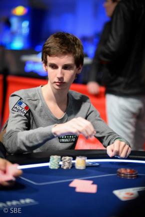 Poker : JERBILLET Timoth�e JERBILLET Timoth�e