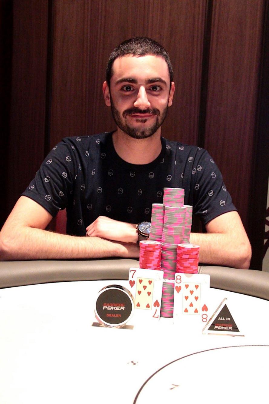 Poker : SELIDES Mathieu SELIDES Mathieu
