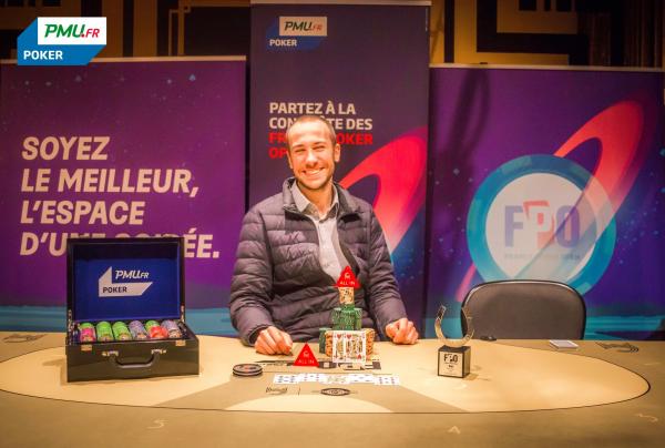 Poker : GOURITEN Arthur GOURITEN Arthur