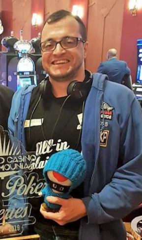 Poker : BONHOMME Johann BONHOMME Johann