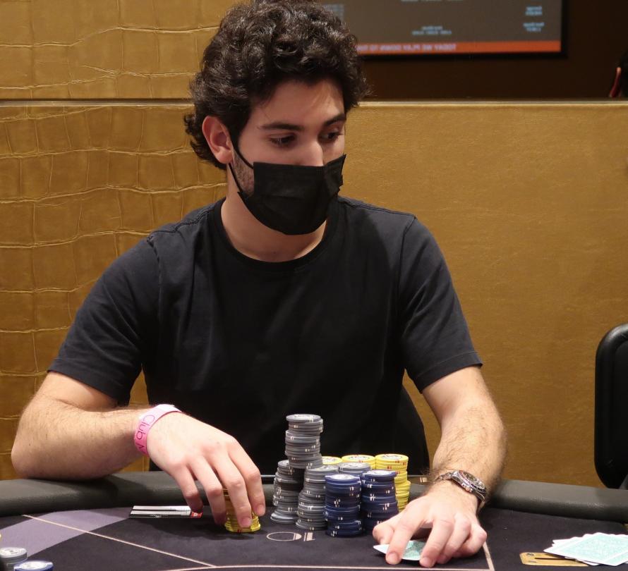 Poker : RYMLAND Sacha RYMLAND Sacha