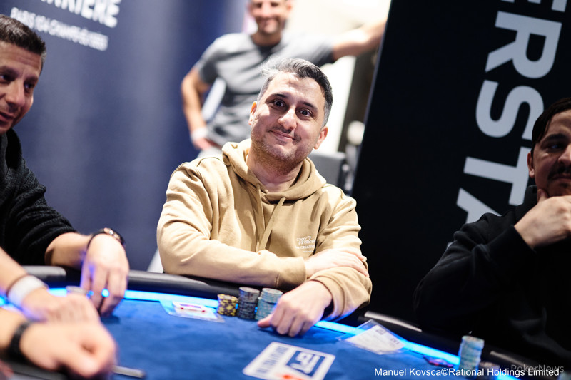 Poker : AL SAYEGH Mustafa AL SAYEGH Mustafa
