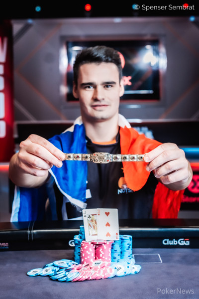 Poker : LEO Edgar Soma LEO Edgar Soma