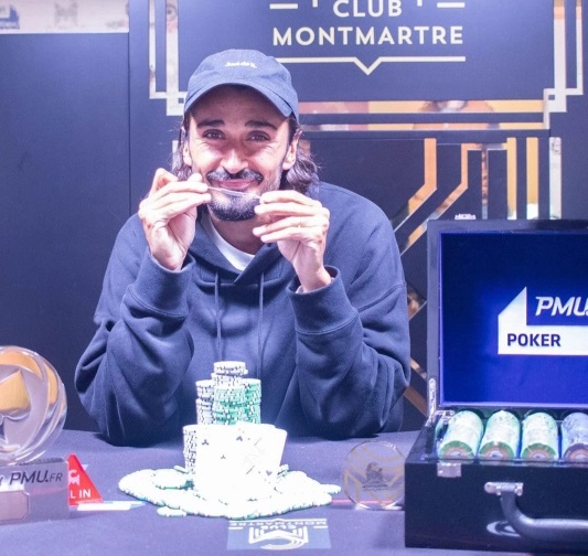 Poker : SETTBON Ruben SETTBON Ruben