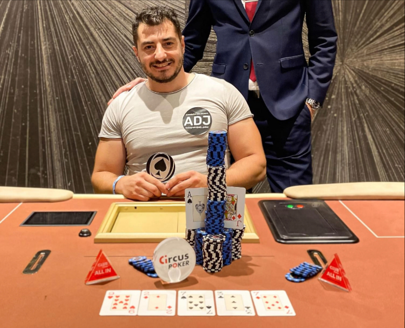 Poker : ORHAN Egemen ORHAN Egemen